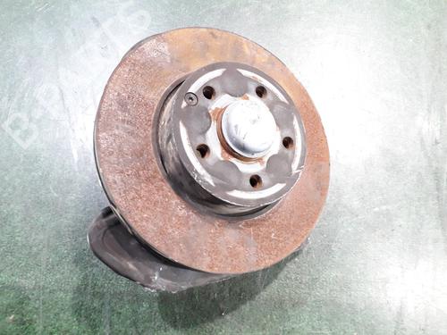 Used Left front steering knuckle MERCEDES-BENZ C-CLASS (W204) C 220 CDI (204.002) (170 hp) 8607625
