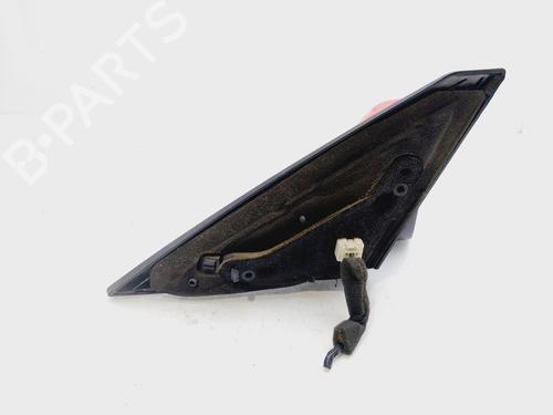 Right mirror MAZDA 3 Saloon (BK) 1.6 DI Turbo (BK12Y) | BP23222943C27 