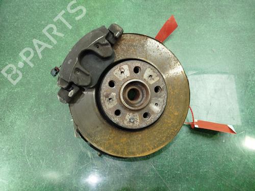 Left front steering knuckle VOLVO S60 I (384) D5 | BP28292798M25 