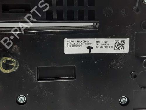 Climate control CITROËN DS4 (NX_) 2.0 HDi 165 | BP6585381I5 