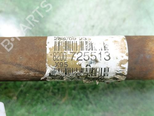 Right front driveshaft RENAULT GRAND SCÉNIC III (JZ0/1_)  | BP29083070M39 