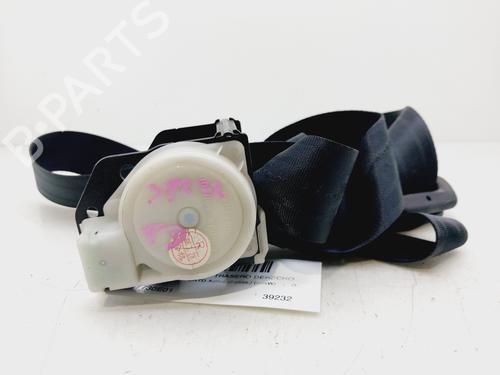 Used Rear right seatbelt MAZDA 2 (DE_, DH_) 1.4 MZR-CD (68 hp) 31207019