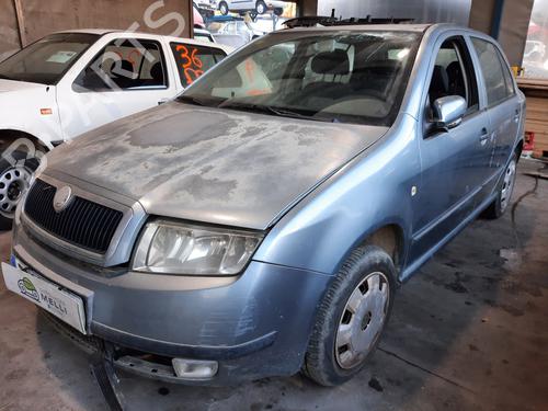 Engine control unit (ECU) SKODA FABIA I (6Y2)  | BP8538839M57 