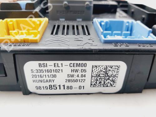 Other CITROËN C3 II (SC_) 1.6 BlueHDi 75 | BP30160200O1