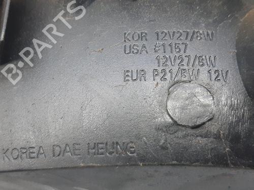 Right taillight DAEWOO LANOS (KLAT) 1.6 16V | BP7162183C35 