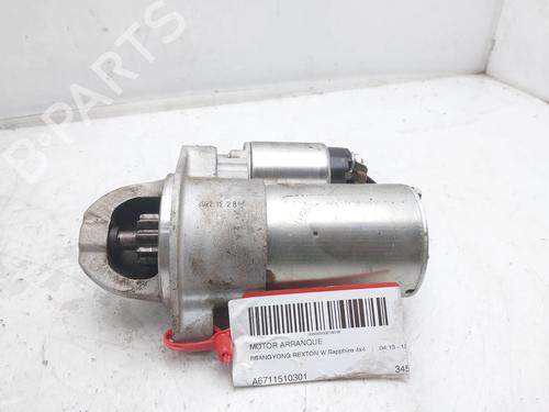 Used Starter SSANGYONG REXTON W / REXTON 2.0 Xdi All-wheel Drive (155 hp) 18916603