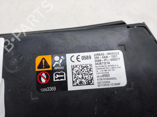 Electronic module OPEL CROSSLAND X / CROSSLAND (P17, P2QO) 1.6 Turbo D (75) | BP17376249M83 