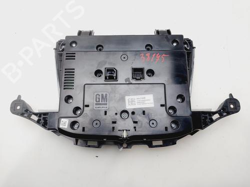 Radio OPEL ASTRA K Sports Tourer (B16) | BP31373800E6