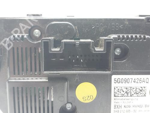 Climate control VW GOLF VII (5G1, BQ1, BE1, BE2) 1.6 TDI | BP13572113I5 