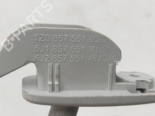 Left sun visor SKODA FABIA II Combi (545) 1.6 TDI | BP39948997I1 - Image 3