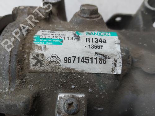 AC compressor CITROËN C5 III (RD_) | BP32413872M34