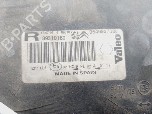 Right headlight CITROËN XSARA PICASSO (N68) 1.6 HDi | BP30615880C29