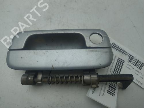 Used Front right exterior door handle PEUGEOT 406 (8B) 2.0 HDI 110 (109 hp) 27315957