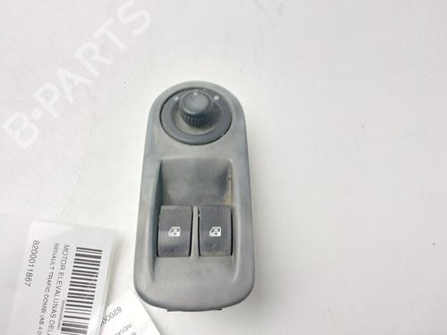 Used Left front window switch RENAULT TRAFIC II Bus (JL) [2001-2026]  31885132
