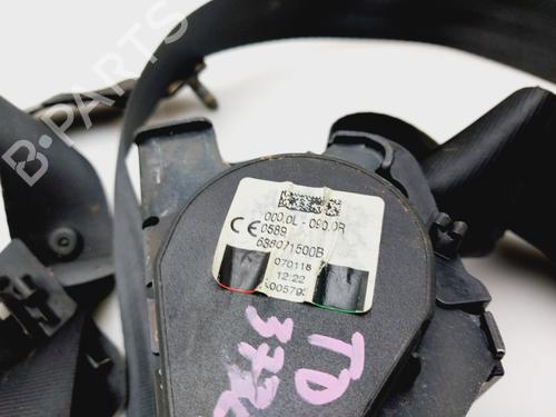 Rear left seatbelt DACIA DUSTER (HS_) 1.5 dCi | BP26039984I29 