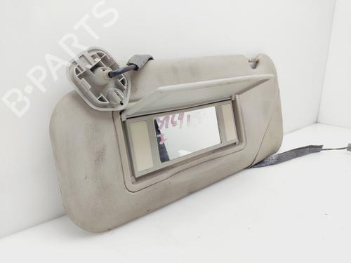 Left sun visor PEUGEOT 307 Break (3E) 2.0 HDI 90 | BP29704074I1 