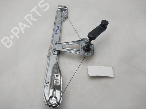 Used Rear left window mechanism Rear left window mechanism RENAULT CLIO III (BR0/1, CR0/1) 1.5 dCi (C/BR0G, C/BR1G) (68 hp) 34631676 34631676