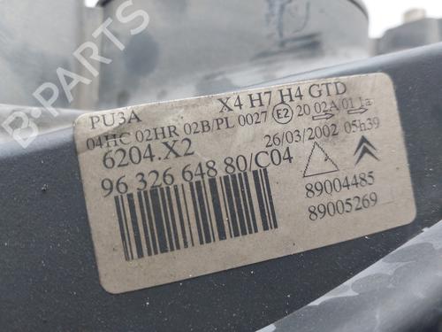 Left headlight CITROËN C5 I (DC_) 2.0 HDi (DCRHZB, DCRHZE) | BP33287117C28  - Image 6
