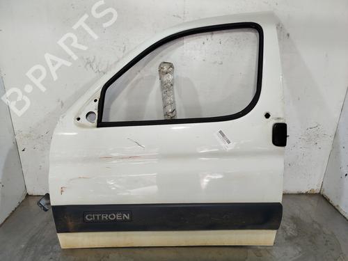 Used Left front door Left front door CITROËN BERLINGO / BERLINGO FIRST MPV (MF_, GJK_, GFK_) 1.6 HDI 75 (MF9HW, GJ9HWC, GF9HWC, GN9HWC) (75 hp) 34128572 34128572