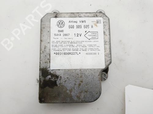 Airbag styreenhed VW GOLF IV (1J1) 1.9 TDI | BP29820997M53 