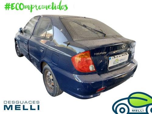 Left front window switch HYUNDAI ACCENT II (LC) 1.5 CRDi | BP37026554I27 - Image 10