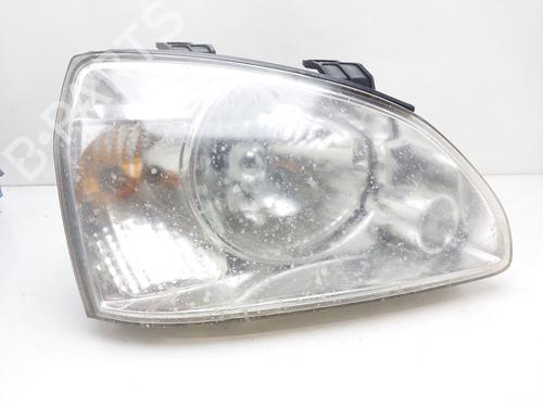 Used Right headlight KIA CARENS II MPV (FJ) 2.0 CRDi (113 hp) 13952055