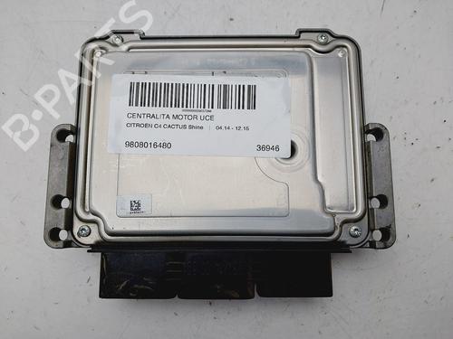 Engine control unit (ECU) CITROËN C4 CACTUS 1.6 HDi 90 | BP25908625M57 