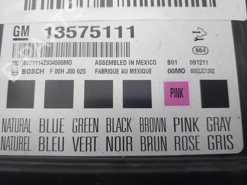 Electronic module OPEL ASTRA J (P10) | BP38950057M83 - Image 4