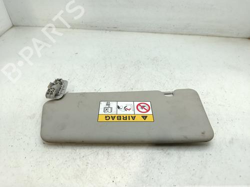 Right sun visor RENAULT MEGANE III Hatchback (BZ0/1_, B3_) 1.5 dCi (BZ1G, BZ1W, BZ0R) | BP37465620I2 - Image 3