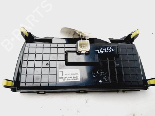 AC Styreenhet / Manøvreringsenhet TOYOTA AURIS (_E15_)  | BP20236260I5 