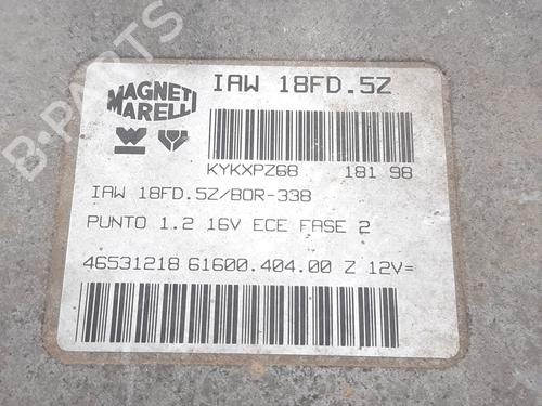 Engine control unit (ECU) FIAT PUNTO (176_) 1.2 16V | BP10657214M57 