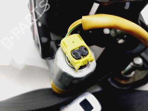 Front left seatbelt MAZDA 2 (DE_, DH_) 1.4 MZR-CD | BP33052580I26 - Image 4