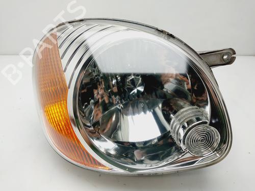 Used Right headlight HYUNDAI ATOS (MX) 1.0 i (58 hp) 24437051