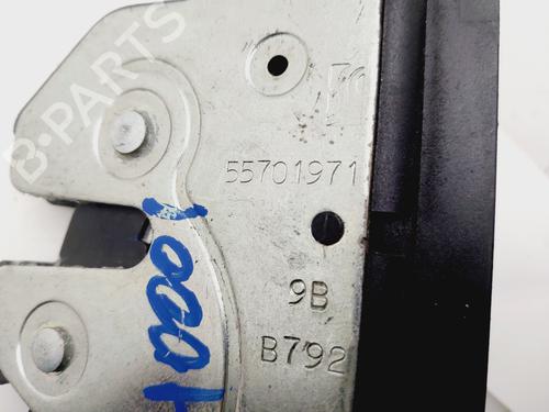 Tailgate lock FIAT GRANDE PUNTO (199_) 1.4 (199AXB11, 199AXB1A, 199BXB1A, 199AXL1A) | BP31371628C101