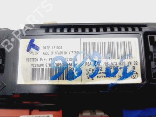 Climate control PEUGEOT 407 (6D_) 2.0 (6DRFNB, 6DRFNE) | BP29710617I5 