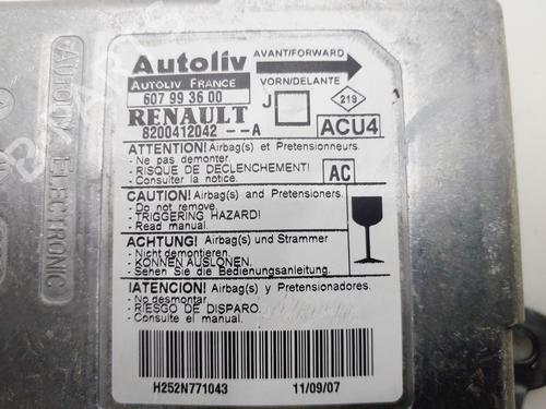 Airbag styreenhed RENAULT SCÉNIC II (JM0/1_)  | BP30044122M53 