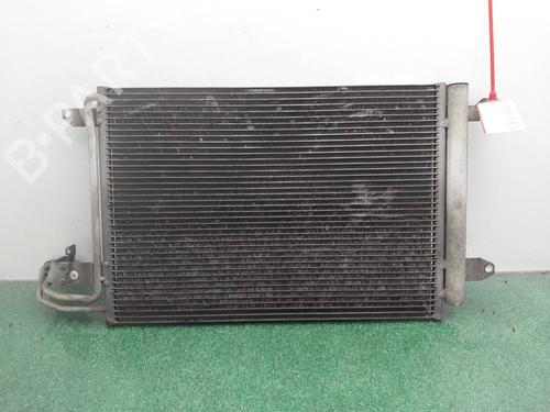 Used AC radiator AC radiator SKODA SUPERB II (3T4) 2.0 TDI 16V (140 hp) 40082214 40082214