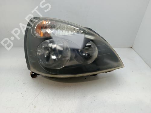 Højre forlygte RENAULT CLIO II (BB_, CB_) [1998-2016]  30870479