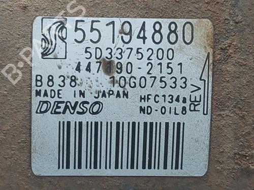 AC compressor FIAT GRANDE PUNTO (199_) 1.4 (199AXB11, 199AXB1A, 199BXB1A, 199AXL1A) | BP34425115M34 - Image 2