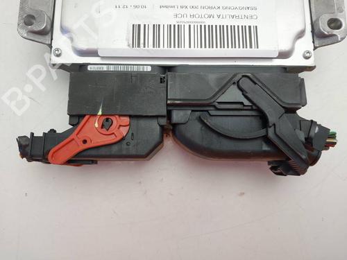 Engine control unit (ECU) SSANGYONG KYRON | BP38869824M57 - Image 3