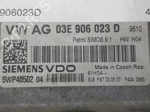 Engine control unit (ECU) SEAT IBIZA III (6L1) | BP37170798M57 - Image 2