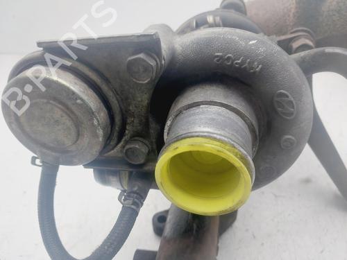 Turbocharger/Supercharger HYUNDAI SANTA FÉ I (SM) 2.0 CRDi 4x4 | BP29600515M71 