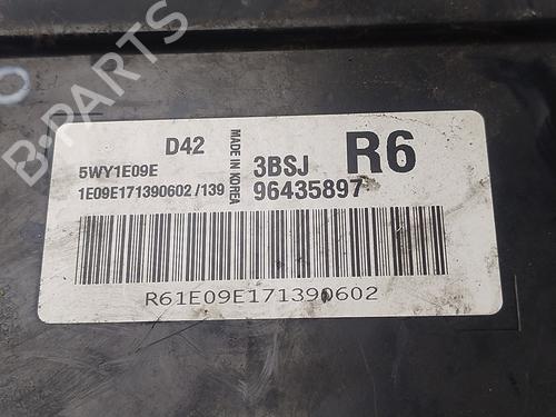 Engine control unit (ECU) CHEVROLET REZZO MPV (U100) 1.6 | BP30172476M57