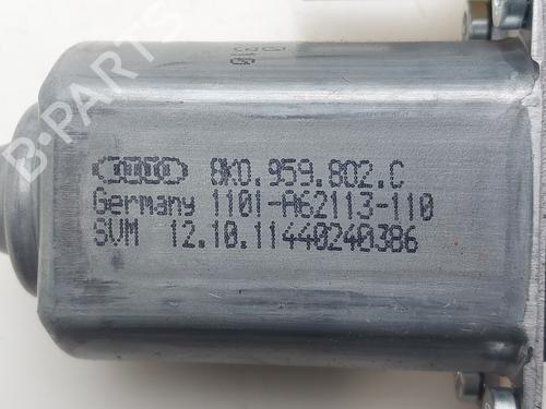 Right front window motor AUDI A1 (8X1, 8XK) 1.6 TDI | BP34252452E20 - Image 3