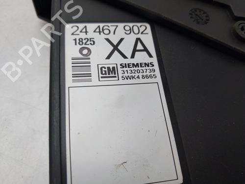 Electronic module OPEL CORSA C (X01)  | BP34627973M83  - Image 5
