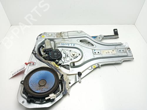 Used Rear right window mechanism KIA SPORTAGE II (JE_, KM_) 2.0 CRDi 4WD (140 hp) 25468675