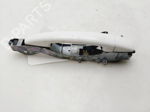 Used Rear left exterior door handle PEUGEOT 207 (WA_, WC_) [2006-2015]  27318479
