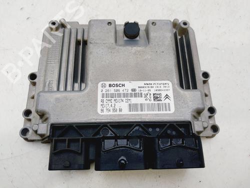 Engine control unit (ECU) PEUGEOT 3008 I MPV (0U_) 1.6 VTi | BP29850617M57