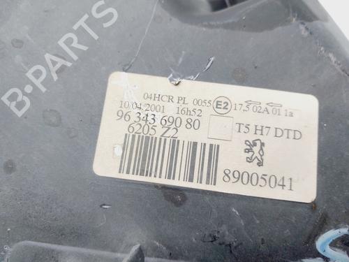 Right headlight PEUGEOT 307 (3A/C) 2.0 HDi 90 | BP29393627C29 