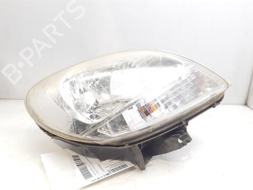 Used Right headlight RENAULT KANGOO (KC0/1_) D 65 1.9 (KC0E, KC02, KC0J, KC0N) (64 hp) 28805703